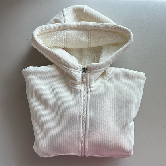 Zella Kids Cream Puffer Jacket - Picture 13 of 13